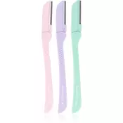 Precizan trimer za obrve - pastelni 3x1 | BRUSHWORKS |Kozmo Shop Online