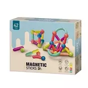 Magio Edukativni magnetni štapici, 42 komada