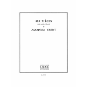 IBERT:SIX PIECES POUR HARPE