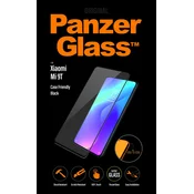 PANZERGLASS 8013 zaščitno steklo za Xiaomi Mi 9T