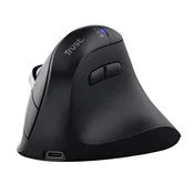 Trust VYRAN ERGO HYPSCROLL bežicni/3 mode/crna M-WRLS MOUSE Miš ( 26107 )