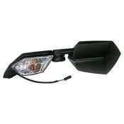 shumee Ogledalo Emgo 2025/02 Kawasaki ZX-10R 08-10 levo (OEM: 56001-0102) črno (originalni dizajn) (homologacija)