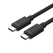 Unitek UNITEK USB-C kabel, USB 3.2 Gen 1, 2m, 60W, crni