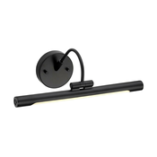 Elstead ALTON-PL-S-BLK - LED Svetilka za sliko ALTON LED/6W/230V črna