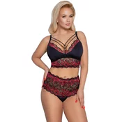 Komplet Plus size Blossom Beauty, XXXXL