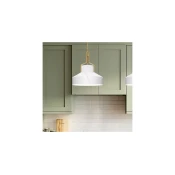 Quoizel QZ-BRECKEN-2P-AB-ABG - Luster BRECKEN 2xE27/60W/230V zlatna/dekor mramora