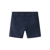 MANGO KIDS Hlače BIKEB mornarska