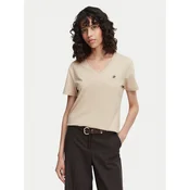 Beverly Hills Polo Club Majica P-SS26W-TS516518 Bež Regular Fit