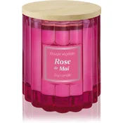 Esprit Provence Rose De Mai dišeča sveča s pokrovčkom 190 g