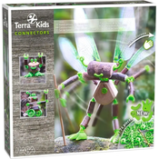Haba Terra Kids Graditeljski set Šumske životinje 74 kom