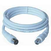 PremiumCord TV povezovalni kabel M/F 75 Ohm 10 m