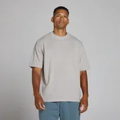 MP Mens Washed Oversized T-Shirt - Chalk Grey - S