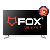 FOX Televizor 75WOS625D 75, Smart, 4K UHD, LED, Sivi