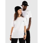 Lacoste Regular Fit Cotton Blend Jersey moška majica white