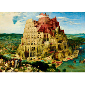 BlueBird - Puzzle Bruegel the Elder - The Tower of Babel, 1563 - 2 000 kosov