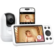 MOMCOZY otroška video varuška bm04 smart-wifi