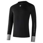 Otroška majica AYCANE Blade Hybrid Base Layer Long Sleeve Youth Black M