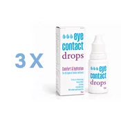 EyeContact Drops (3x15ml)