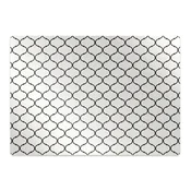Decormat Podloga za pisalni stol Moroccan pattern 140x100 cm 15 cm