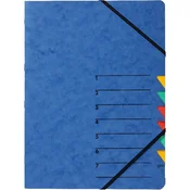 PAGNA Organizator mapa PAGNA, EASY, DIN A4, karton, 7 predelkov, modra, (21651273)