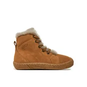Gležnjarji Froddo Minni Suede Laces G2110140-2 S Rjava
