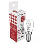 Avide Sijalica za pecnicu, 25W, E14, 3000K, 300 °C, IP20 - Oven 300 °C bulb 25W E14