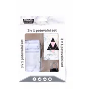 Set potovalnih dodatkov TRAVEL AND MORE