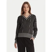 DKNY Pulover P5MSDZ52 Siva Regular Fit