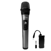MEDIA-TECH MIC HERO WIRELESS mikrofon za karaoke zvucnike MT398