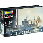 Plastični model ladje 05182 - HMS Duke of York (1:1200)