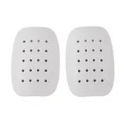 INF Mini ščitniki za golen — PU školjka z debelo EVA blazinico White, (5000335743)