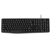 GENIUS KB-117/ Žičani/ USB/ crni/ CZ+SK raspored