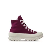 Modne superge Converse Chuck Taylor All Star Lugged 2.0 Hi A03701C Vijolična