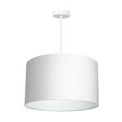 Luster na sajli ARDEN 1xE27/60W/230V precnik 40 cm bela
