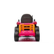 Otroški traktor na akumulator BBH-030 roza