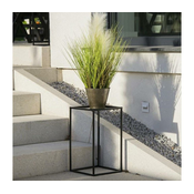 Stalak za cvece 40x24 cm crne boje