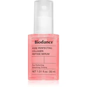 Biodance Pore Perfecting Collagen Peptide Serum regeneracijski in vlažilni serum za razširjene pore in gube 30 ml