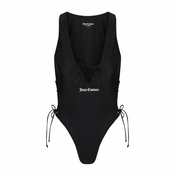 Juicy Couture - ONE PIECE SWIMSUIT WITH LATTICE DETAIL