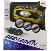 Epee RC antigravitacijski avto Zero Gravity, rumen