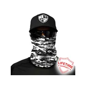 Obrazni šal Snow Military Camo