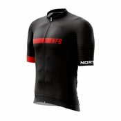 Northfinder moška aktivna majica e-kolesarjenje s polno zadrgo