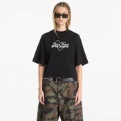 Majice Palm Angels Venice Love Boxy Tee Black/ Off White M