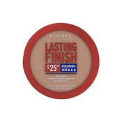 Rimmel London Lasting Finish 25H Compact Powder Foundation SPF20 puder za vse tipe kože 7 g odtenek 009 Honey