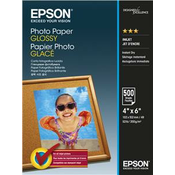 EPSON Foto papir sijajni 10x15cm 500 listov