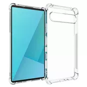 TPU gel ovitek Guard za Sony Xperia 10 VII - prozoren