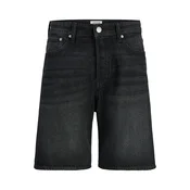 JACK & JONES Kavbojke JJITONY JJORIGINAL črn denim