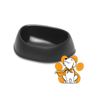 Moderna Sensibowl Small Black 350ml, Posuda Za Kucne Ljubimce