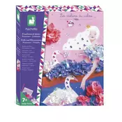 Janod Atelier Kreativni set Maxi Volani in kamenčki