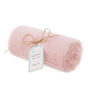 Plišasti trak 15 cm x 1 m | Različni odtenki | Pink