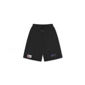 AND1 Hlače sivka/živo rdeča/črna/bela